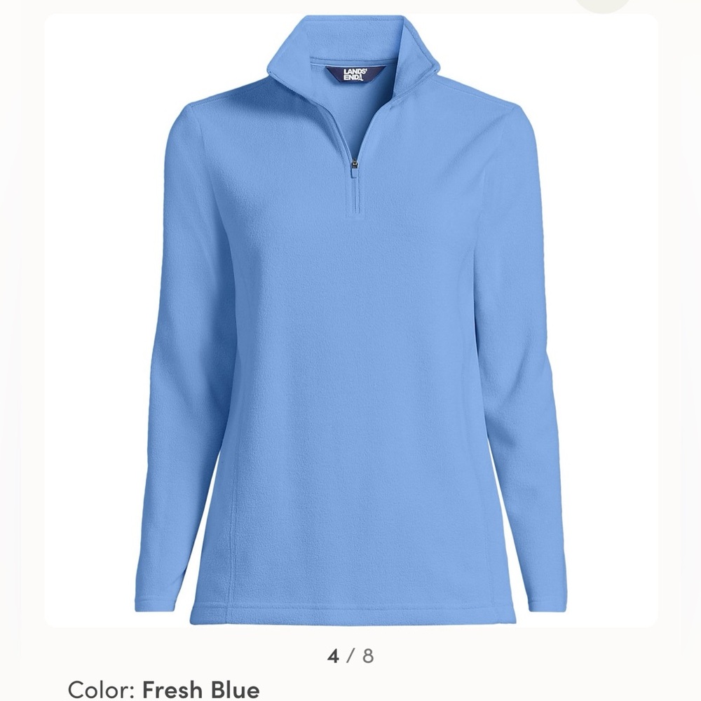 Women's Anyweather Fleece Quarter Zip Pullover, Size: 2P